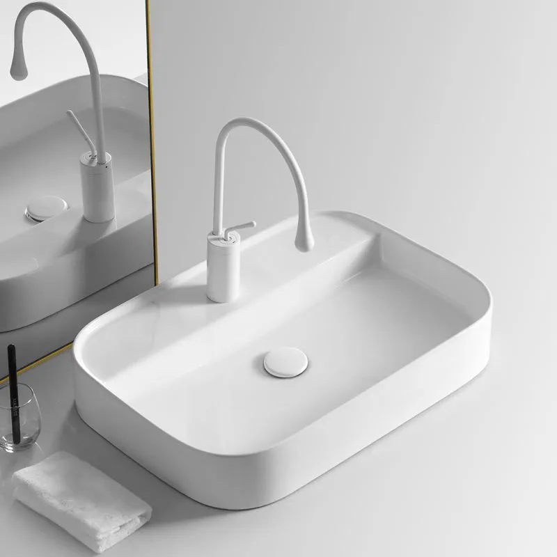 White Brass Basin mixer Tap for Vanity Lavatory(griferia)