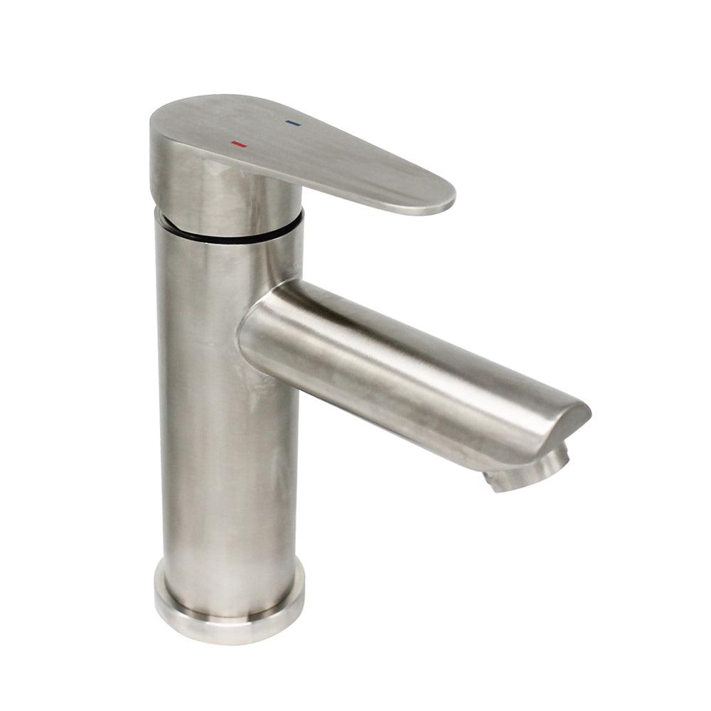304 Stainless Steel Basin Mixer Tap for Vanity Lavatory(griferia)
