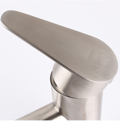 Stainless Steel Basin Mixer Tap for Vanity Lavatory(griferia)