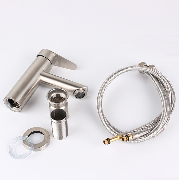 Stainless Steel Basin Mixer Tap for Vanity Lavatory(griferia)