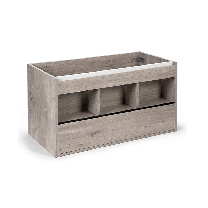 Floating Wall Mounted Bathroom MDF Storage Cabinet