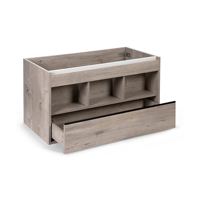 Floating Wall Mounted Bathroom MDF Storage Cabinet