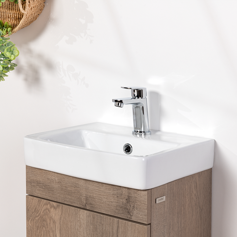 400mm Free Standing Single Vanity Unit