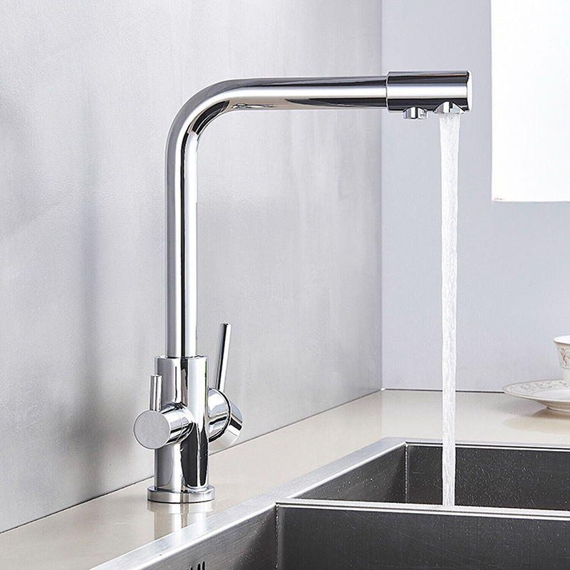 Stainless Steel 3 Way Mixer Tap(griferia)