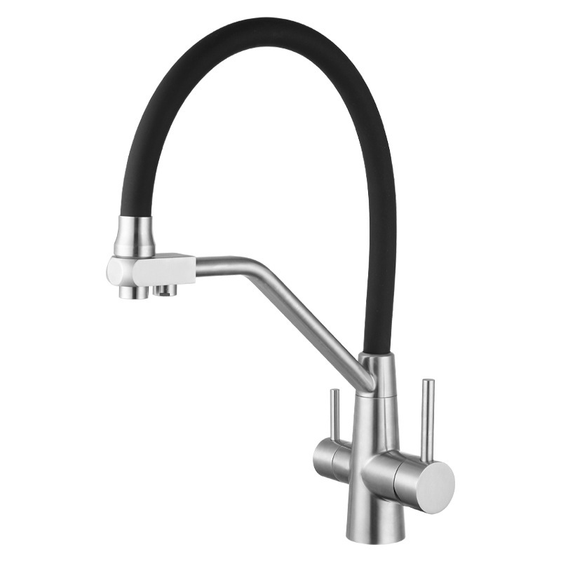 three way filter kitchen taps(griferia)