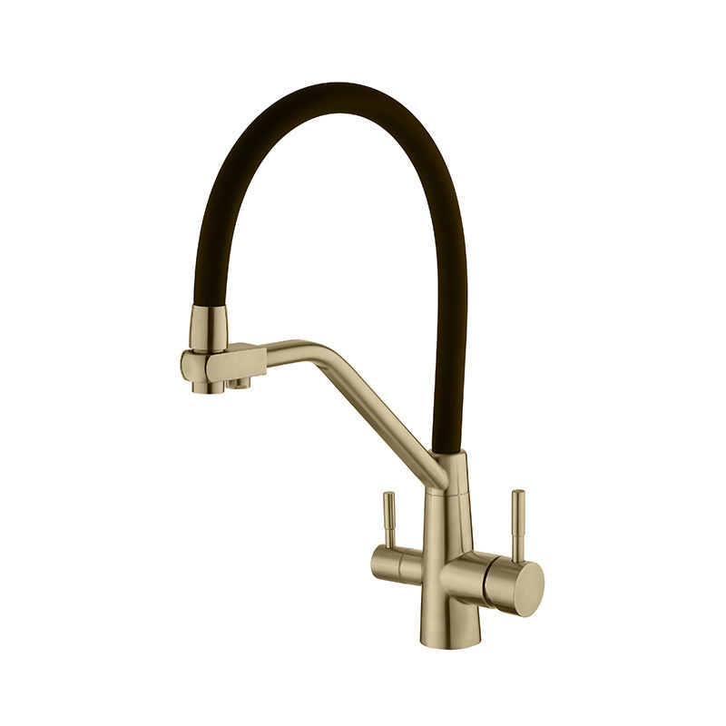 three way filter kitchen taps(griferia)