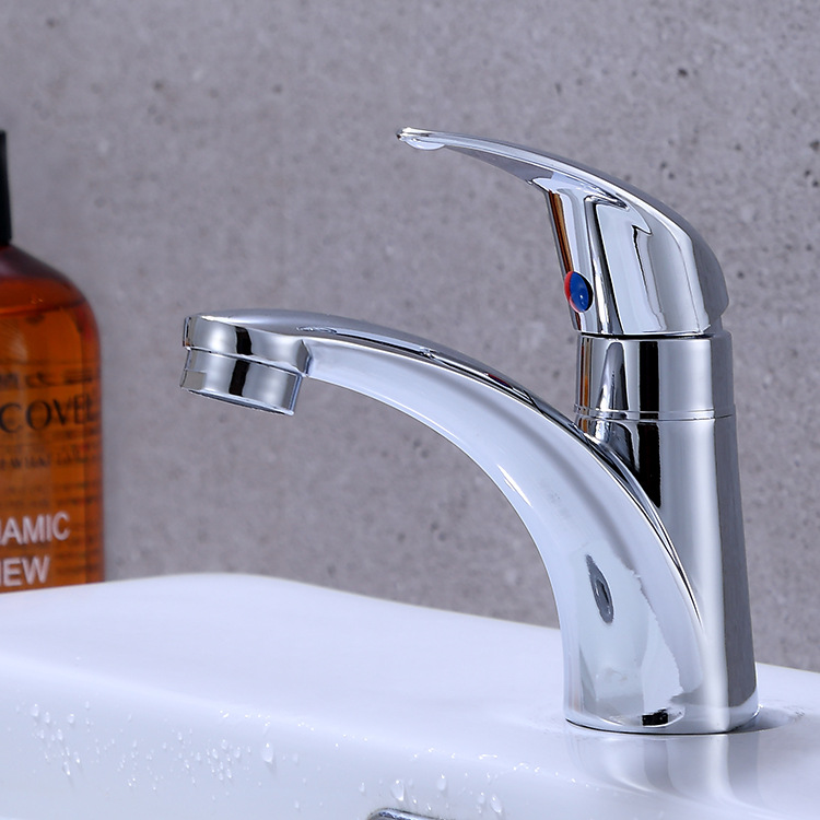 Zinc Alloy Basin Water Mixer(griferia)