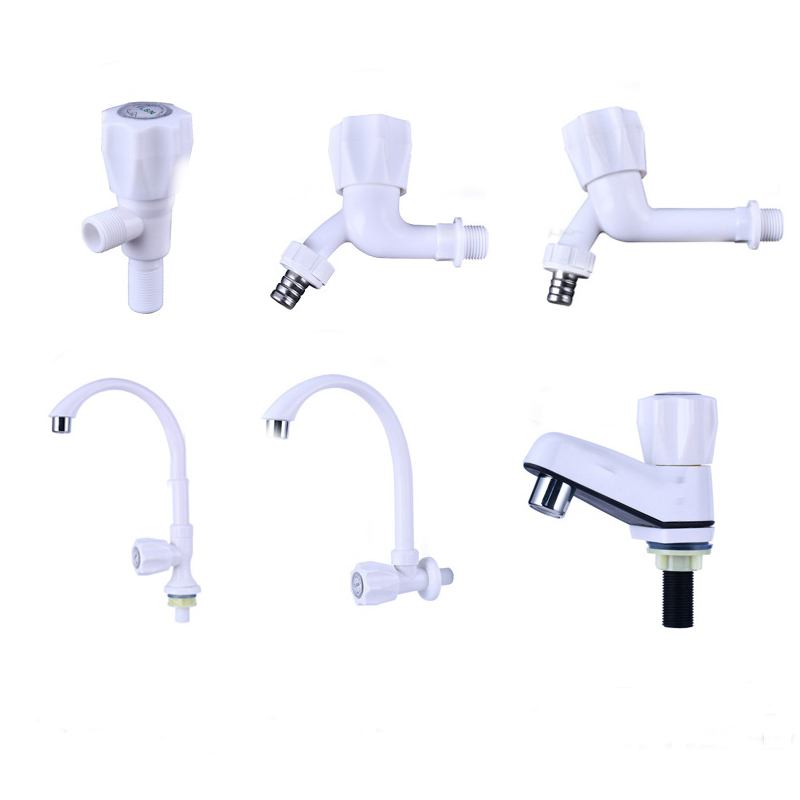 Pvc Bib Cock Tap Wall Plastic Mixer Tap(griferia)